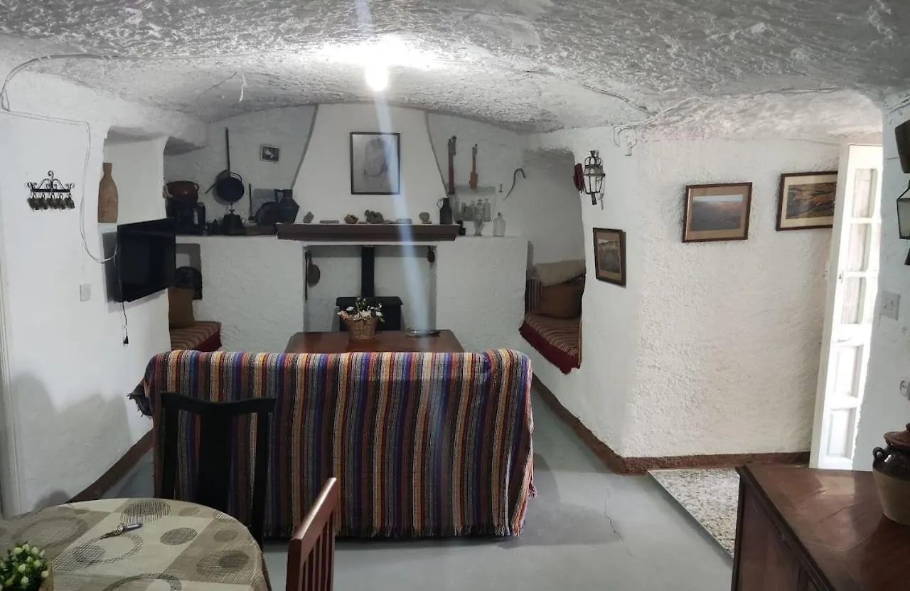Cueva Navarro Gorafe Holiday home